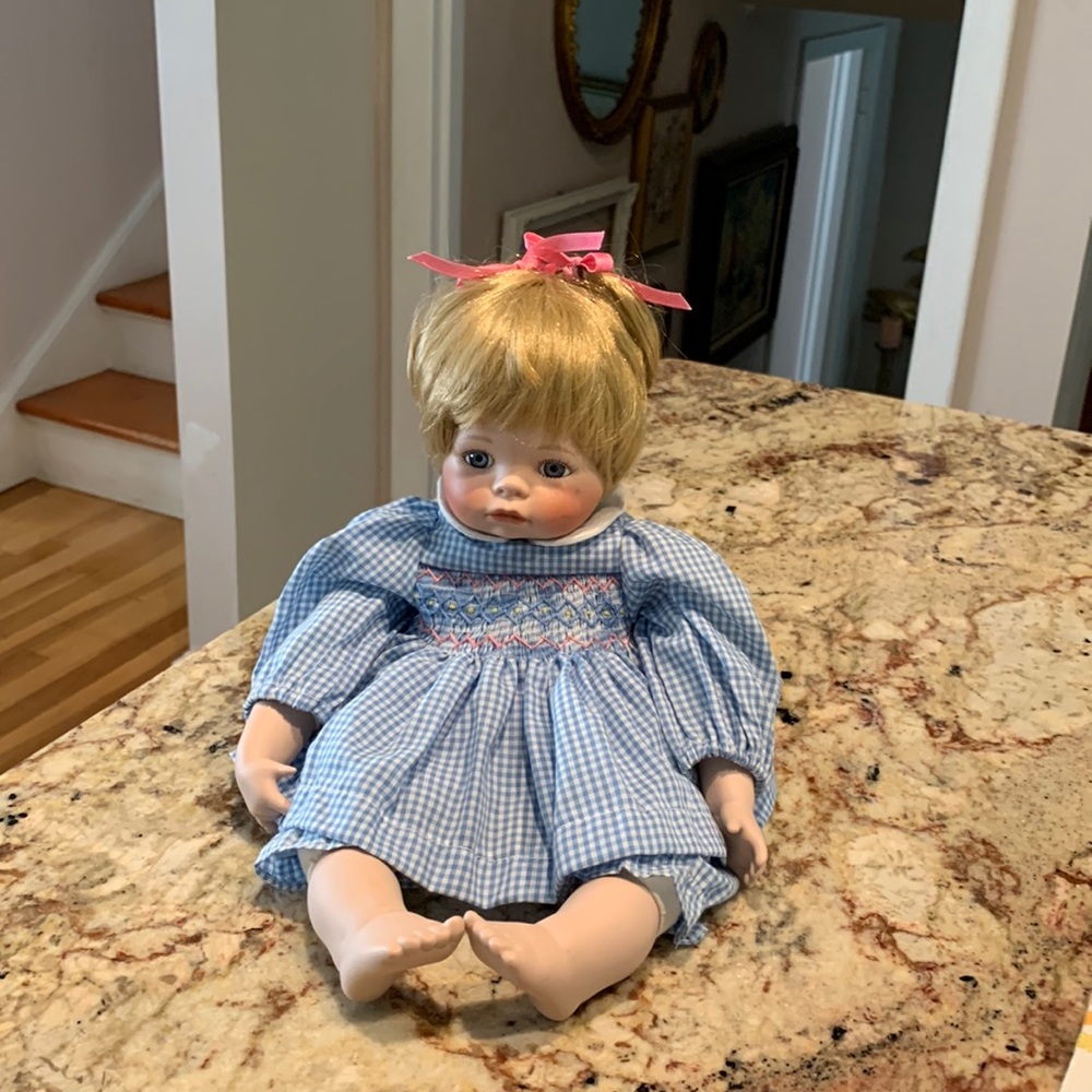 Porcelain Ashton-Drake Baby doll